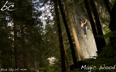 Henry in "Blue Sky of mine"